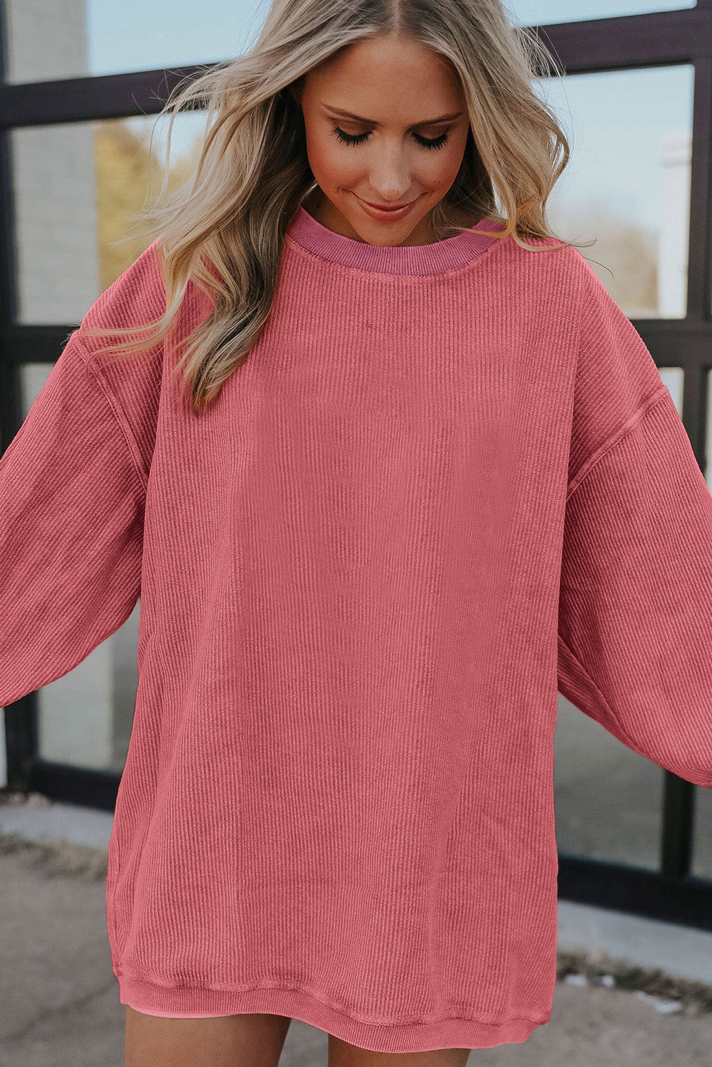 Chic Relaxed Fit Sweatshirt