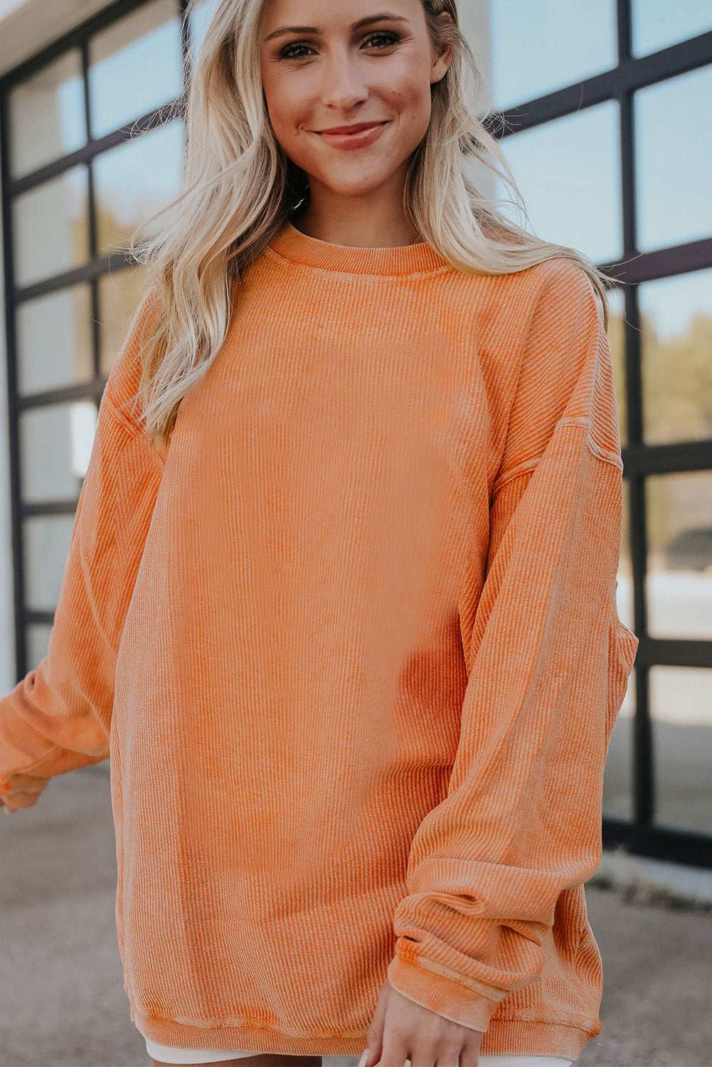 Chic Relaxed Fit Sweatshirt