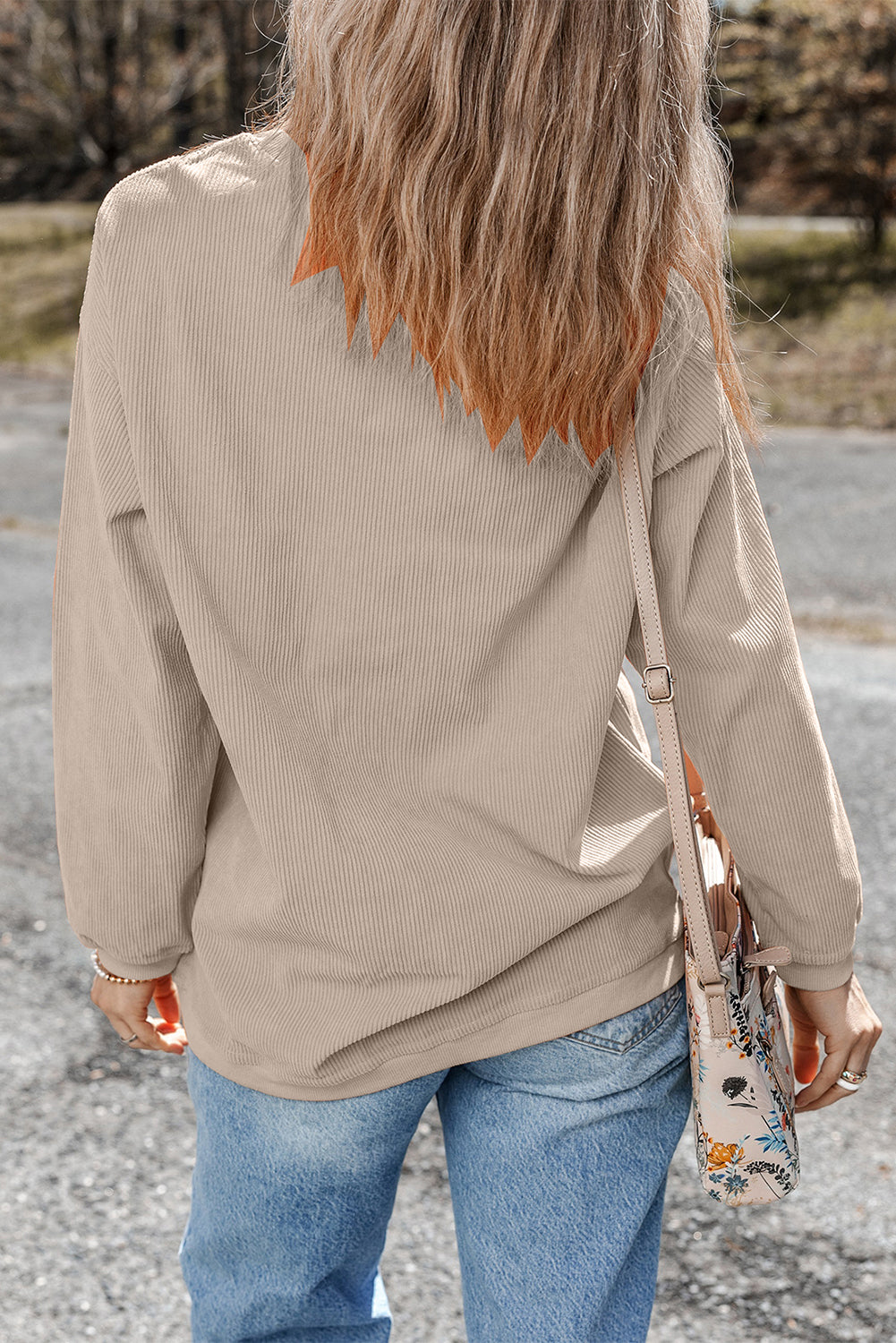 Chic Relaxed Fit Sweatshirt