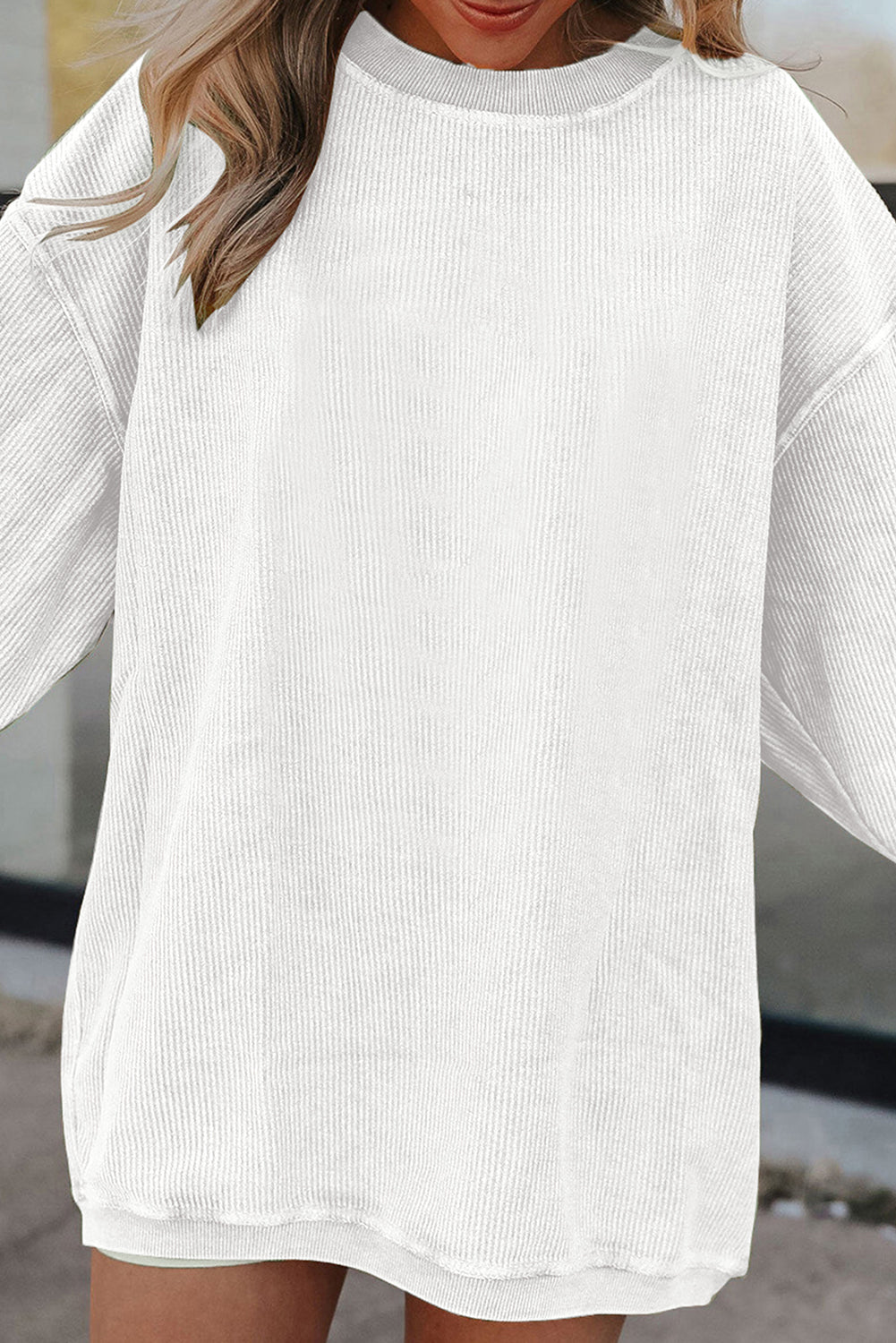 Chic Relaxed Fit Sweatshirt