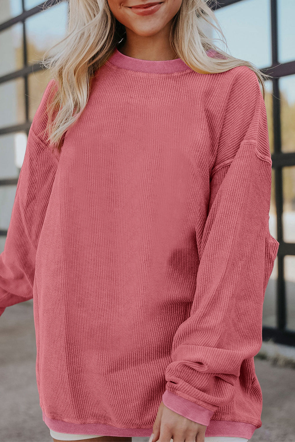 Chic Relaxed Fit Sweatshirt