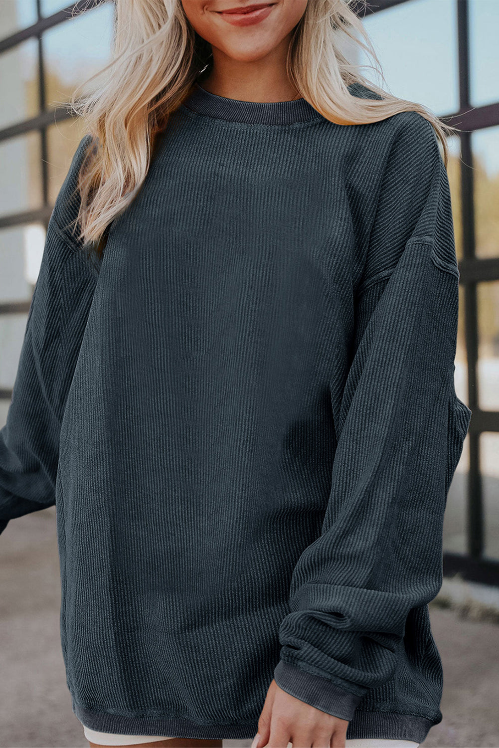 Chic Relaxed Fit Sweatshirt