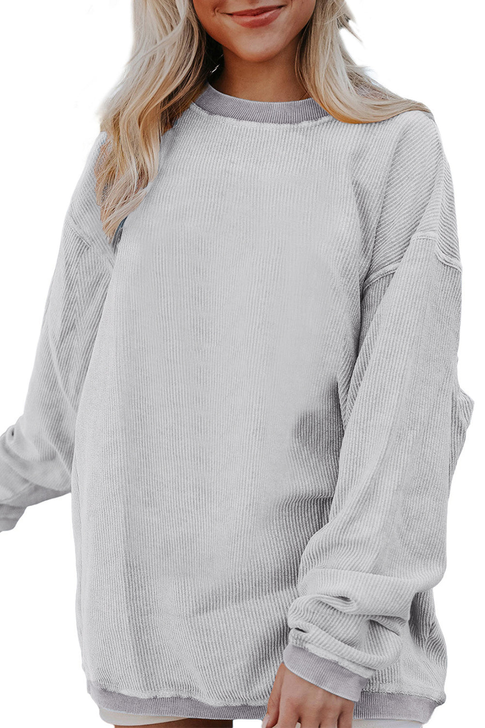 Chic Relaxed Fit Sweatshirt