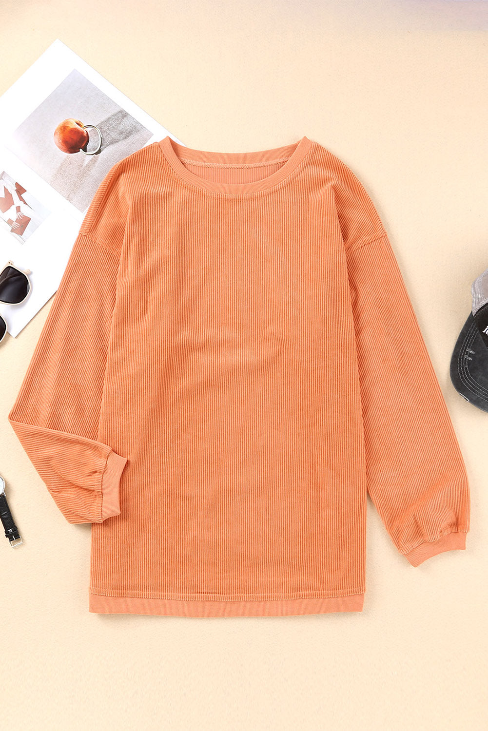 Chic Relaxed Fit Sweatshirt