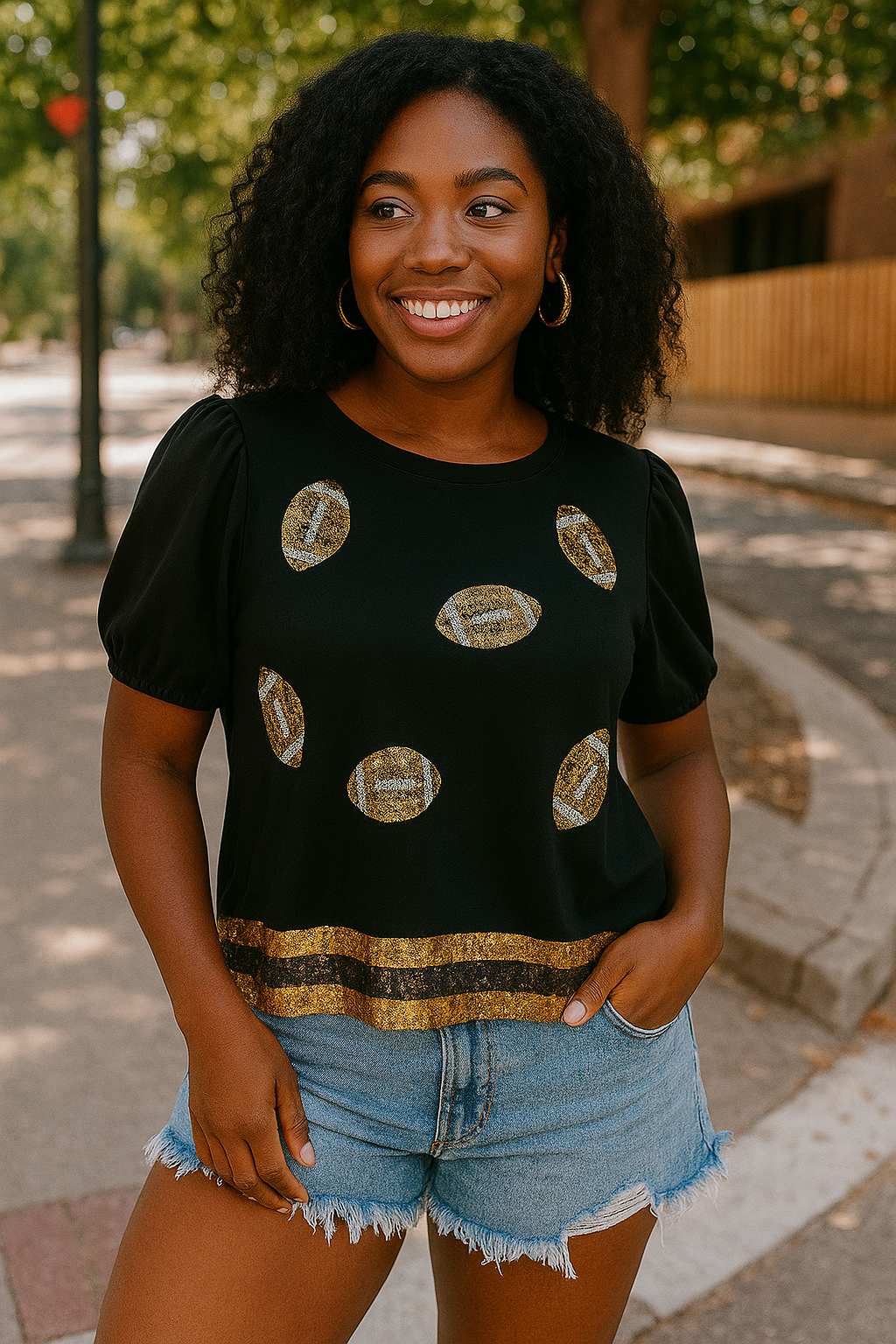 The Golden Touch -Game Day Tee