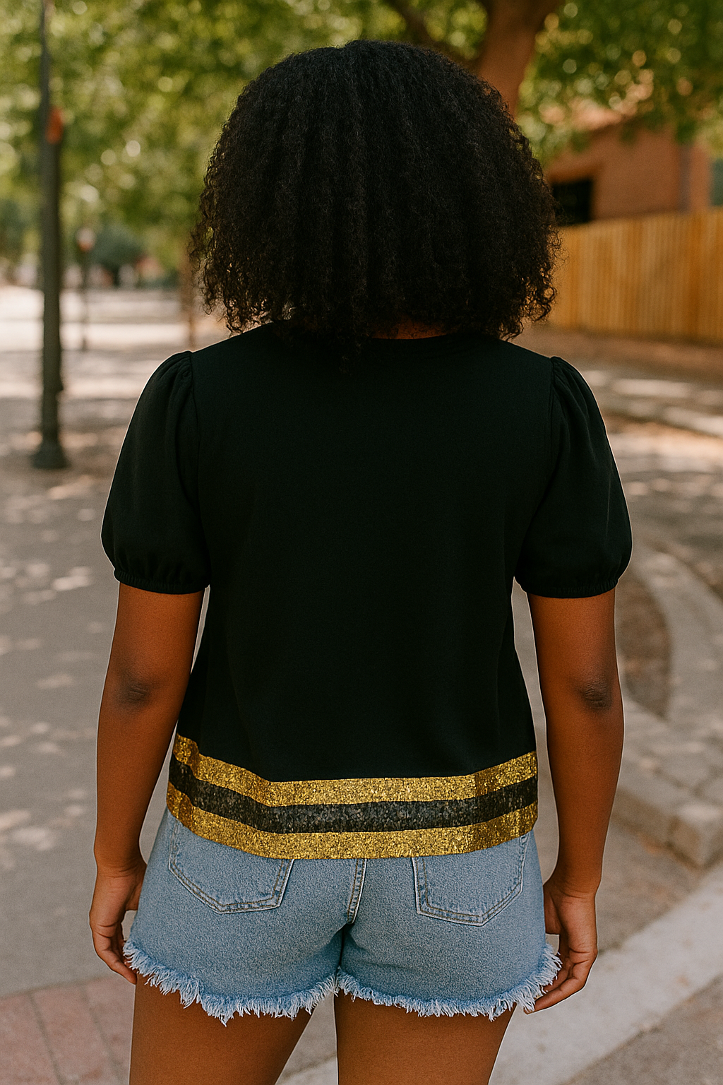 The Golden Touch -Game Day Tee