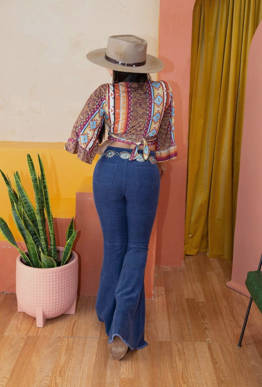 Corduroy Revival Flare Pants