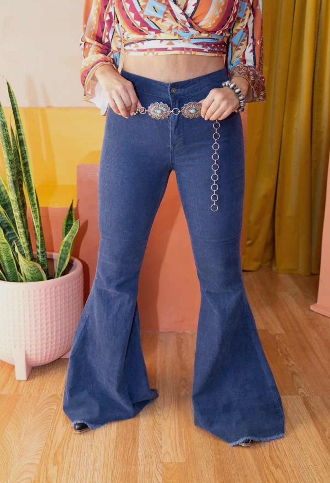 Corduroy Revival Flare Pants