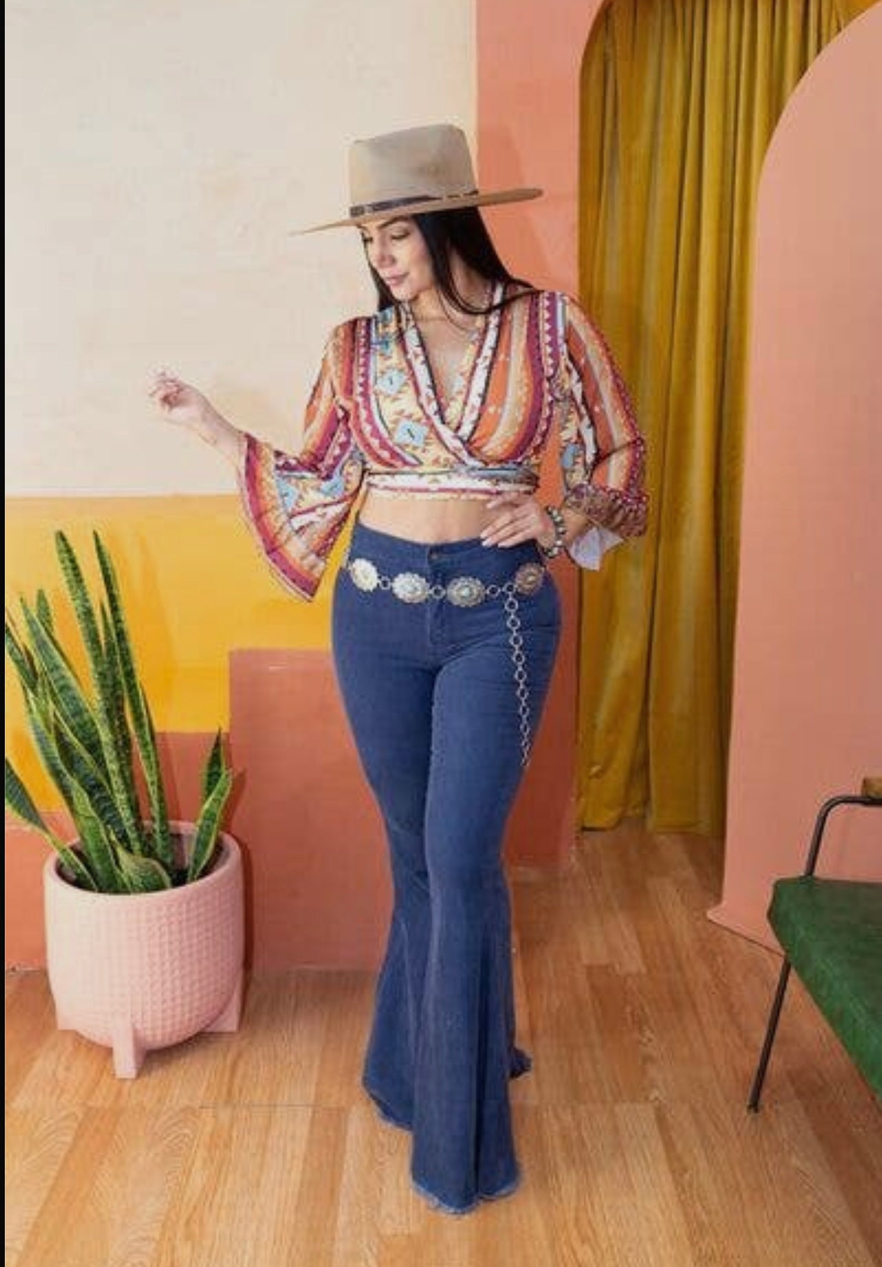 Corduroy Revival Flare Pants