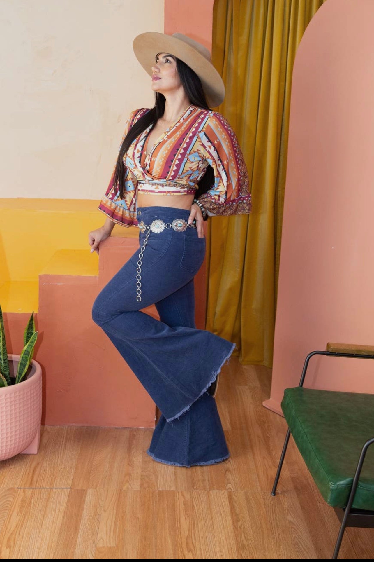 Corduroy Revival Flare Pants