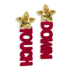 Touch Down Earrings