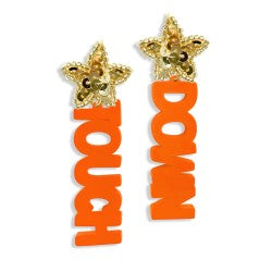 Touch Down Earrings