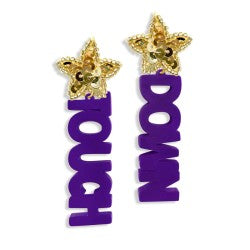 Touch Down Earrings