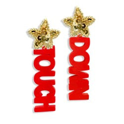 Touch Down Earrings