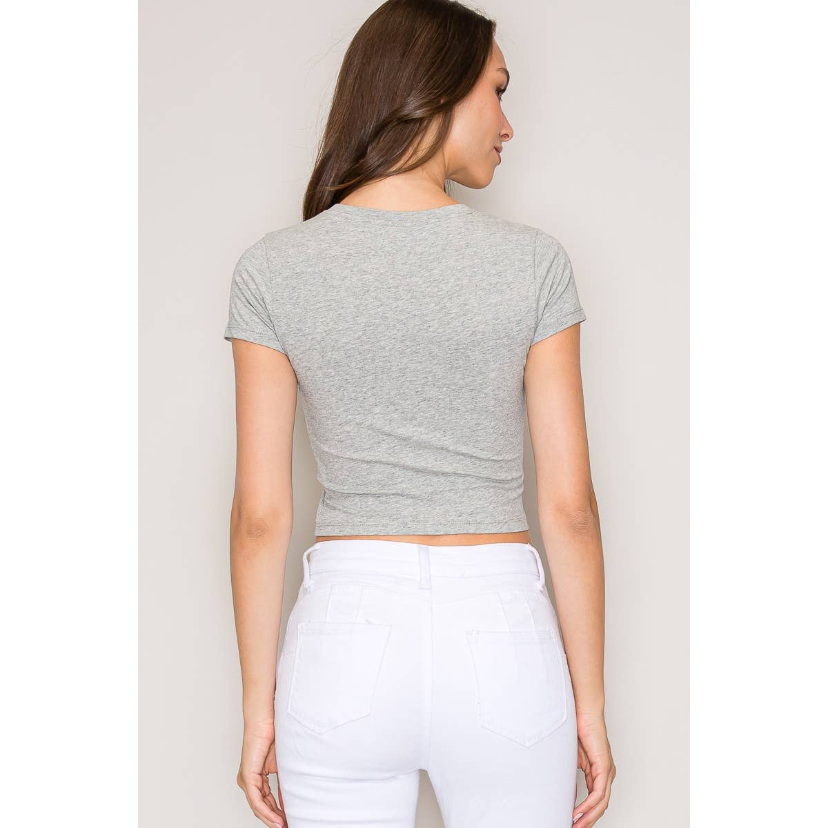 Casual Chic Crop