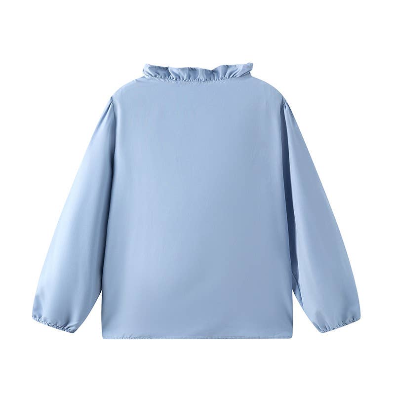 Ruffle Radiance Top