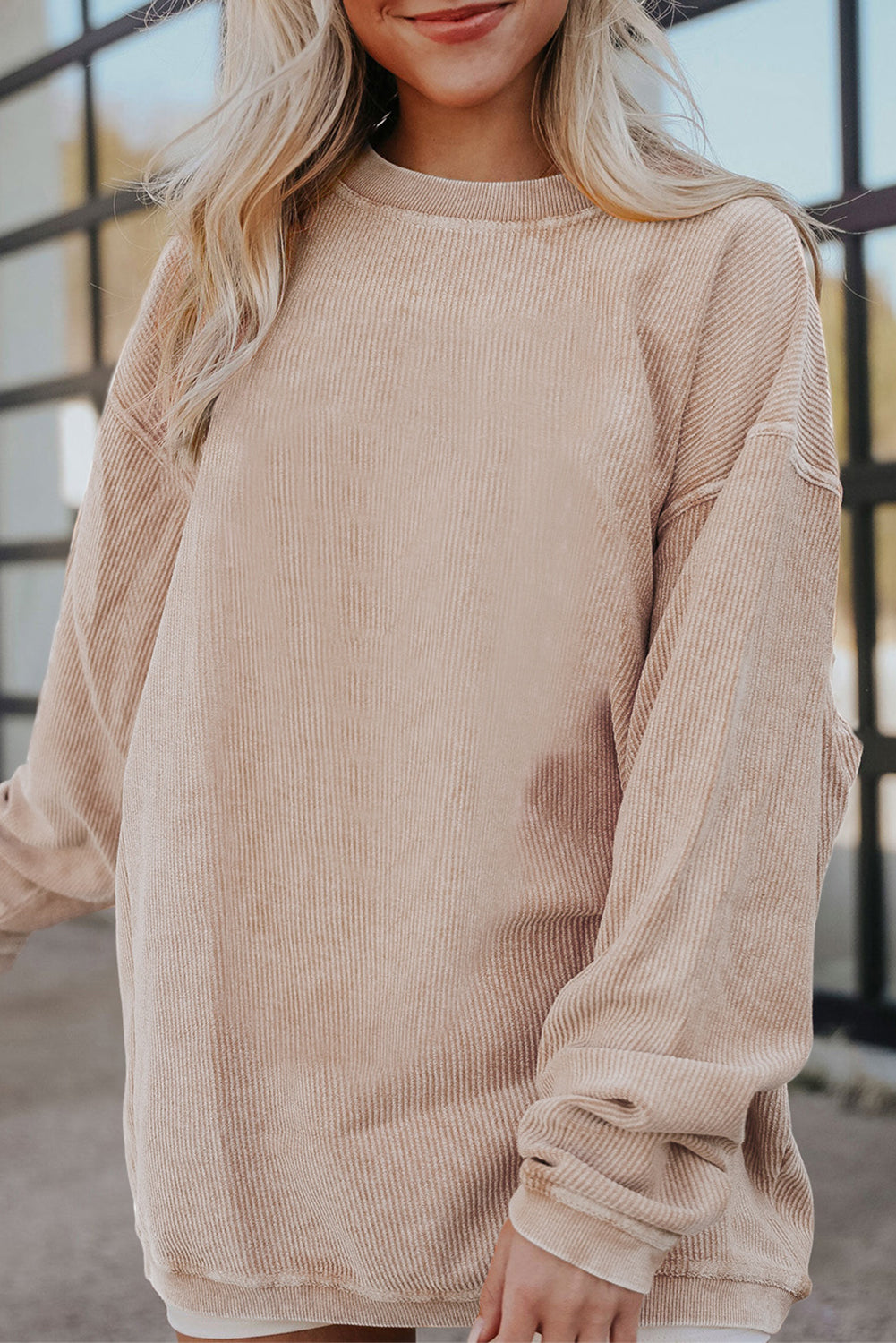 Chic Relaxed Fit Sweatshirt