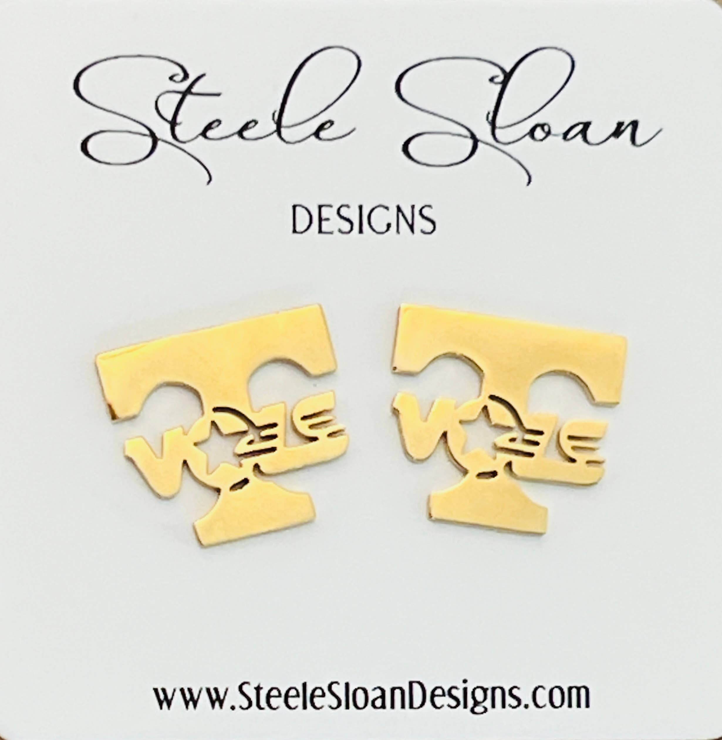 NEW! Tennessee Volunteers Earrings Tennessee Gift Ideas VOLS