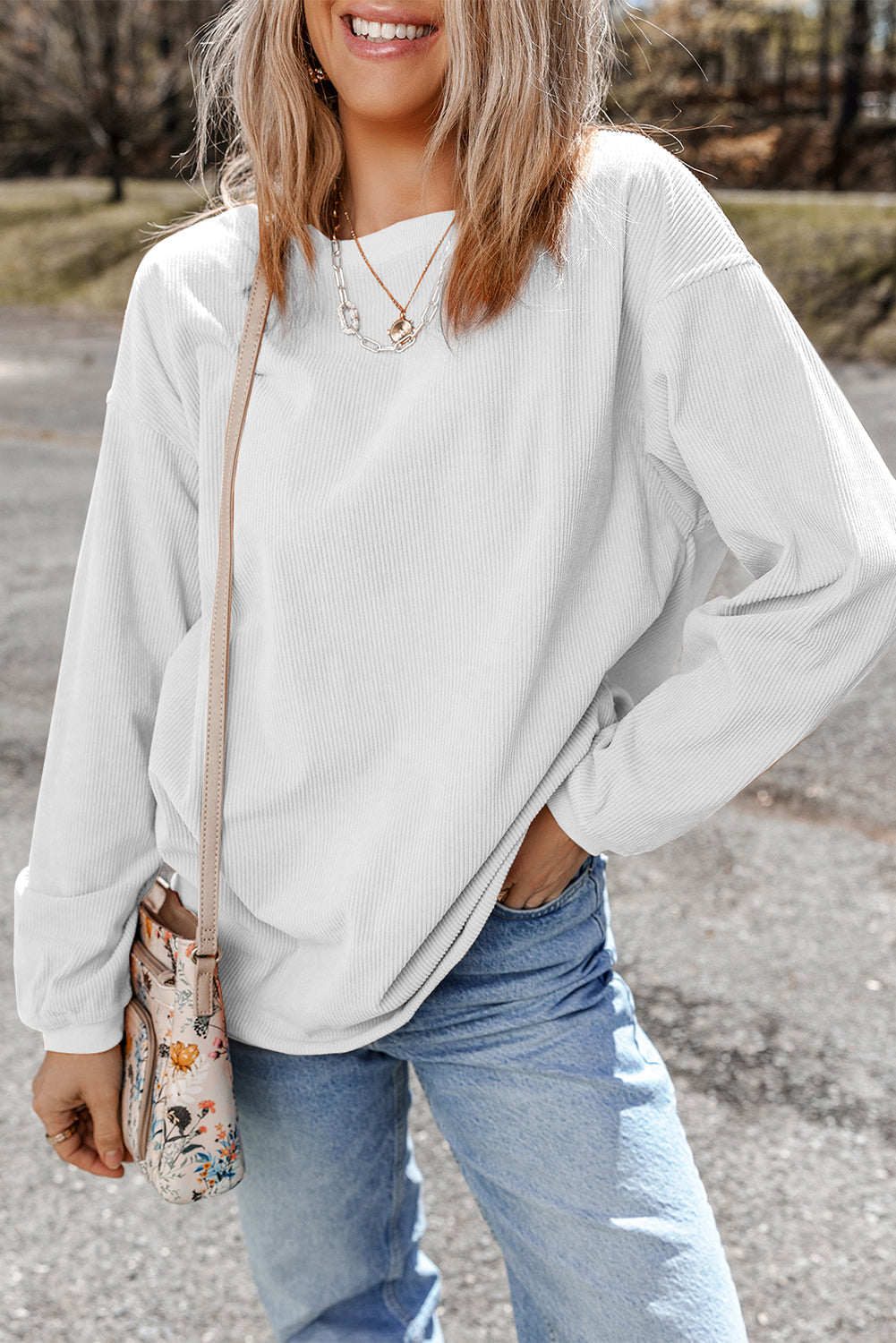 Chic Relaxed Fit Sweatshirt