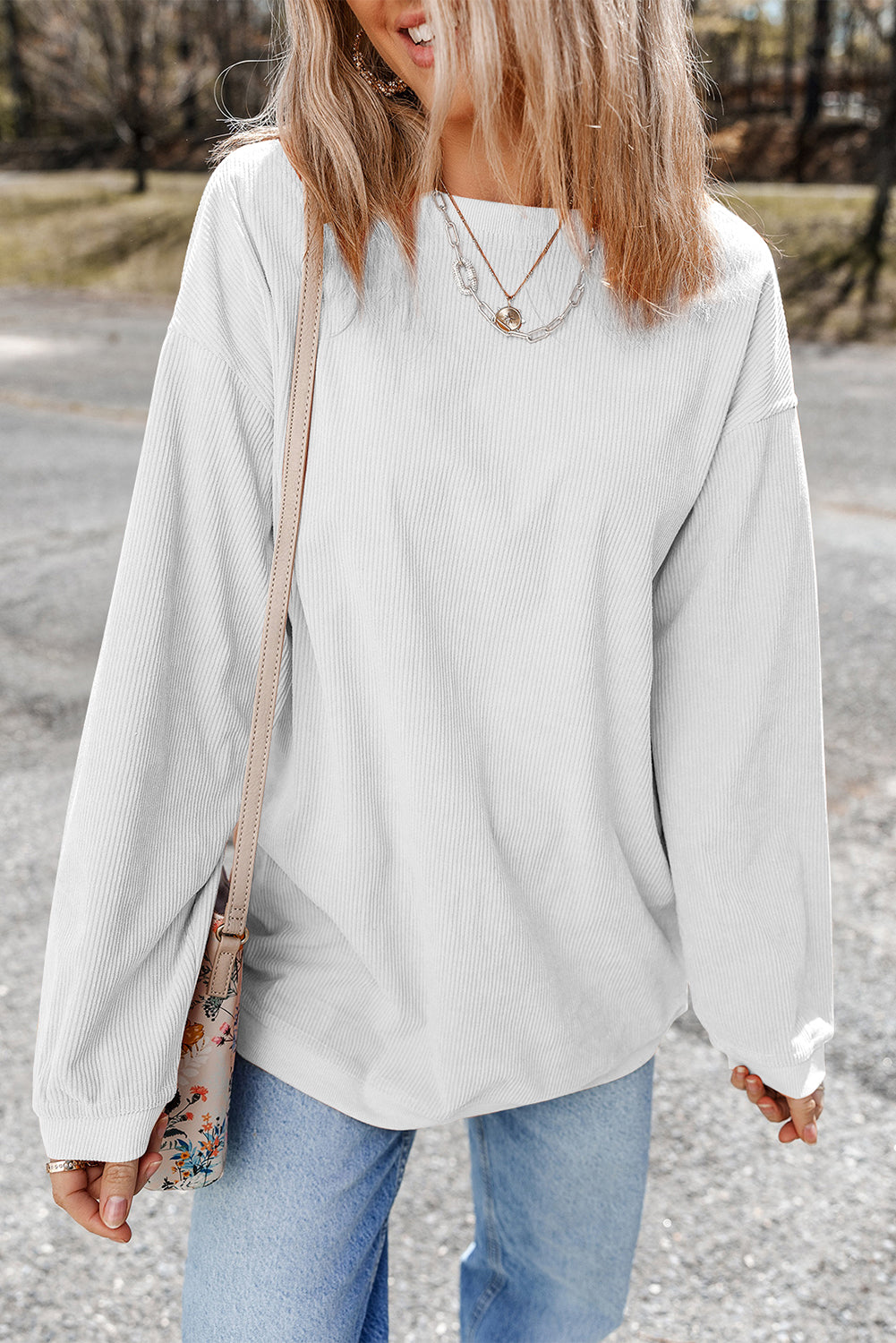 Chic Relaxed Fit Sweatshirt
