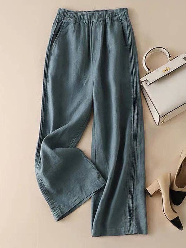 Ramie Ruffle Charm