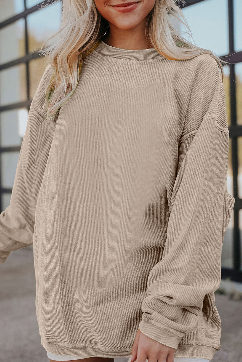 Chic Relaxed Fit Sweatshirt