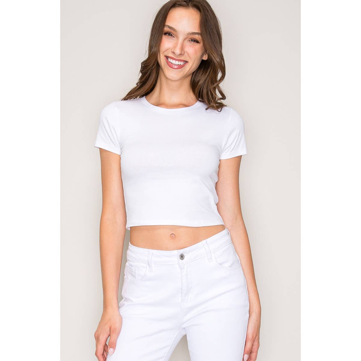 Casual Chic Crop
