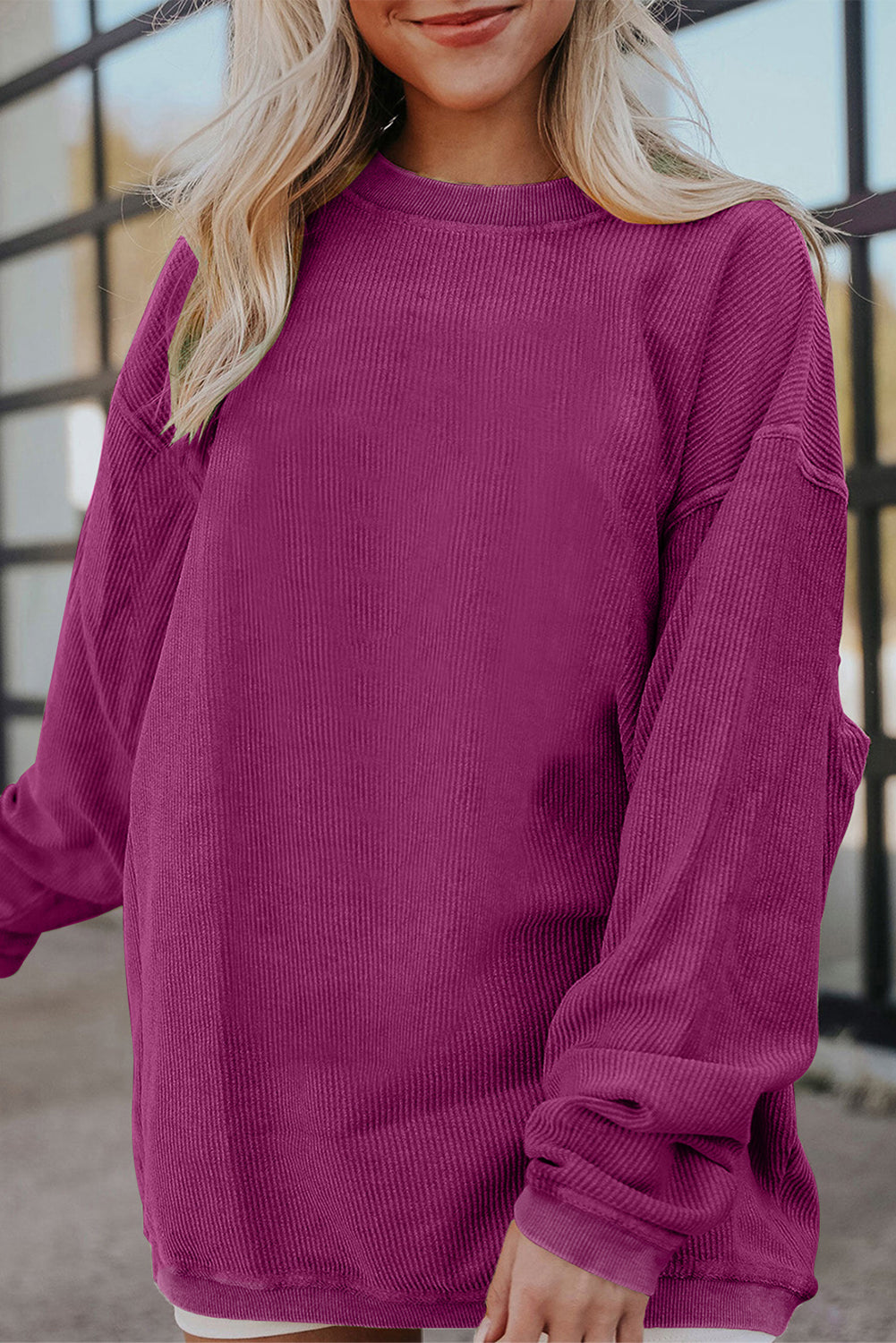 Chic Relaxed Fit Sweatshirt