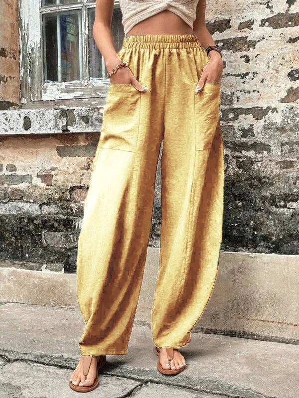 Pocketed Bliss Pants