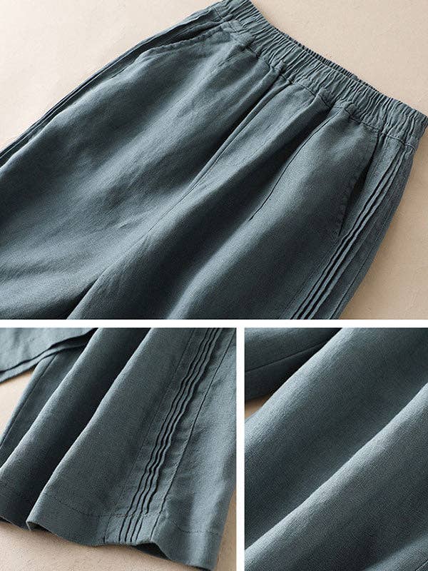 Ramie Ruffle Charm