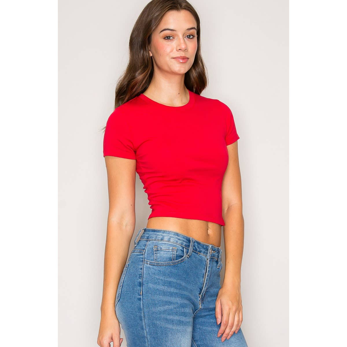 Casual Chic Crop