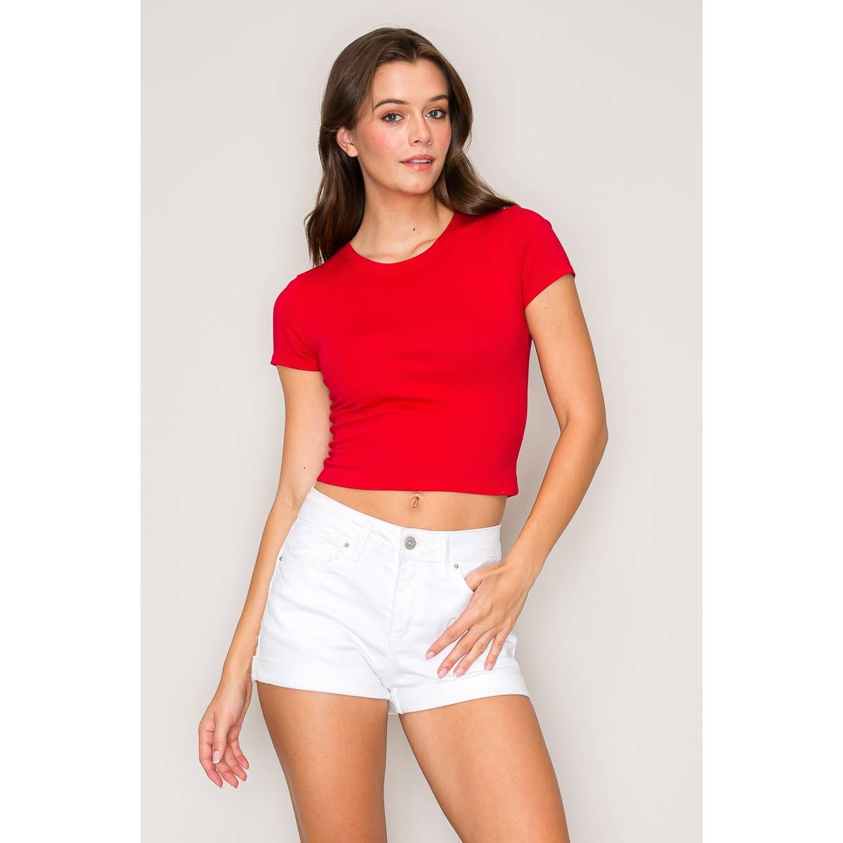Casual Chic Crop