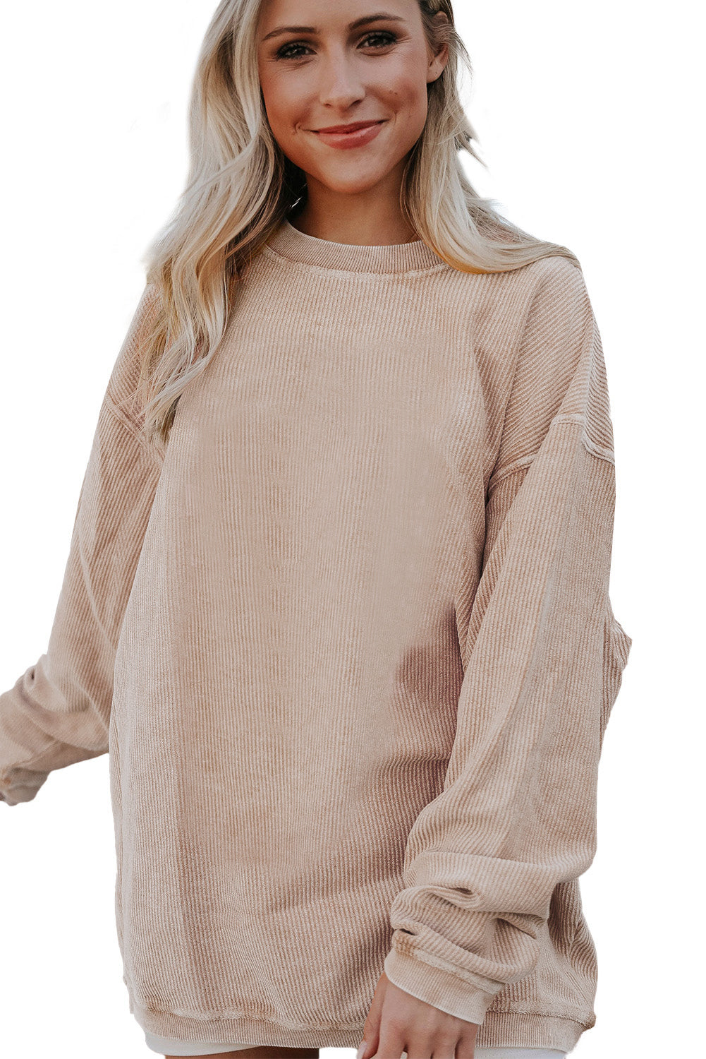 Chic Relaxed Fit Sweatshirt