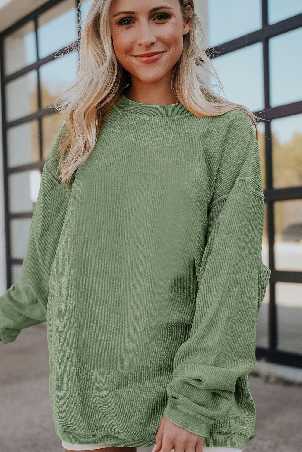 Chic Relaxed Fit Sweatshirt