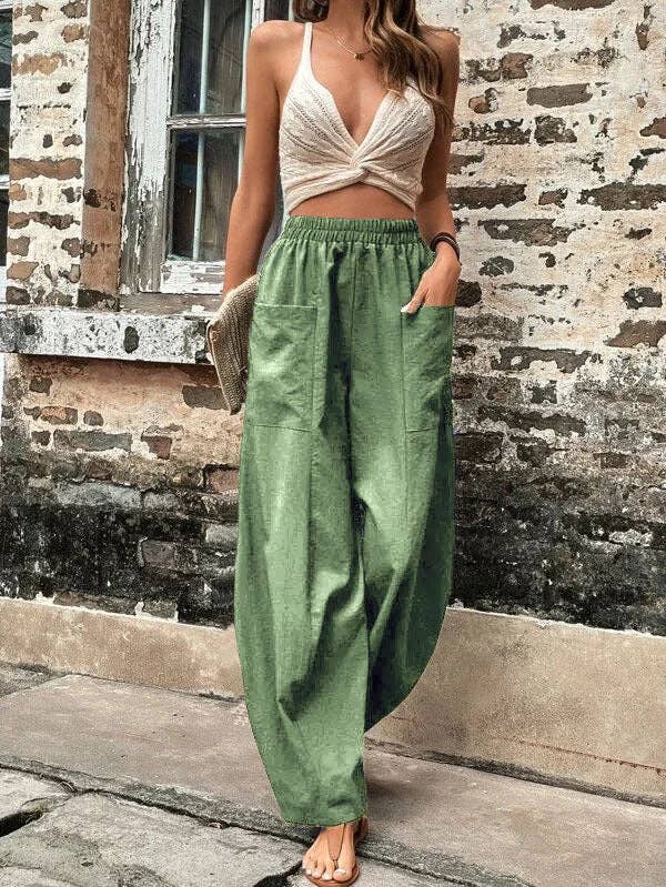 Pocketed Bliss Pants