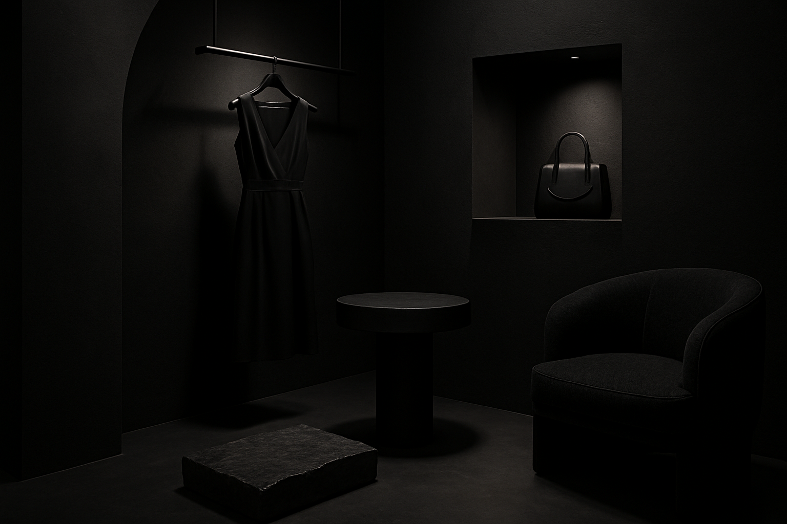 chic and sophistacated black