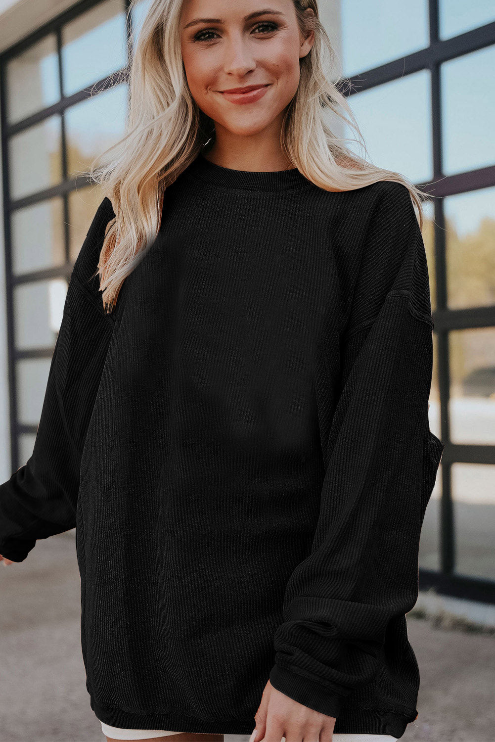 Chic Relaxed Fit Sweatshirt