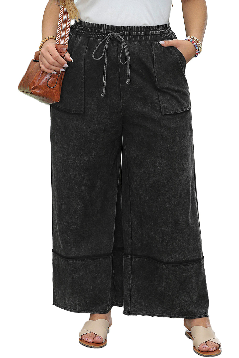 Effortless Flow Wide-Leg Pants