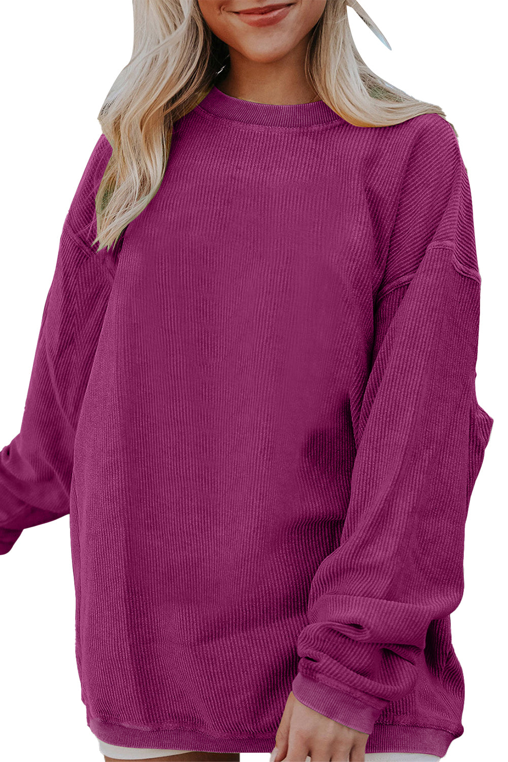 Chic Relaxed Fit Sweatshirt
