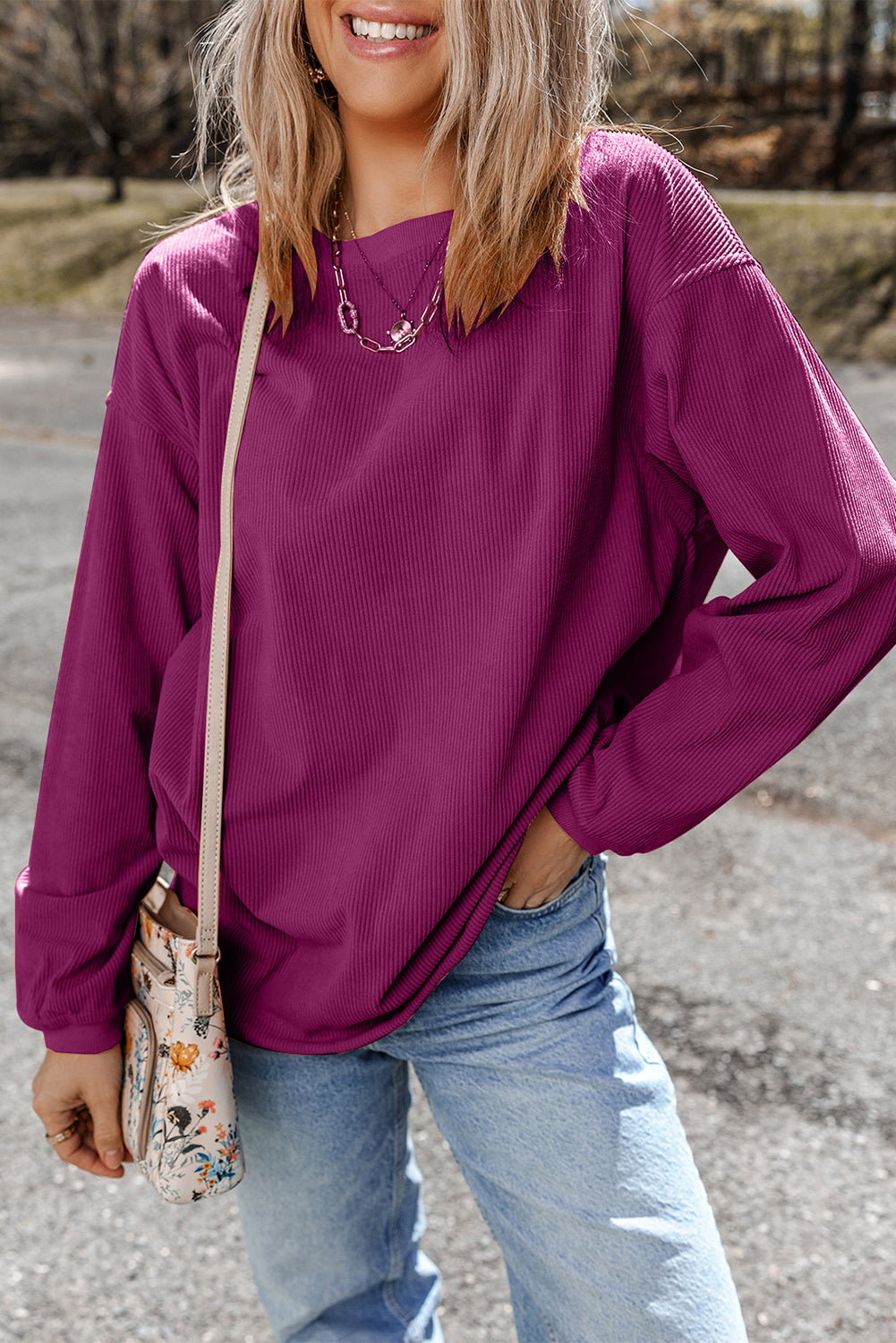 Chic Relaxed Fit Sweatshirt