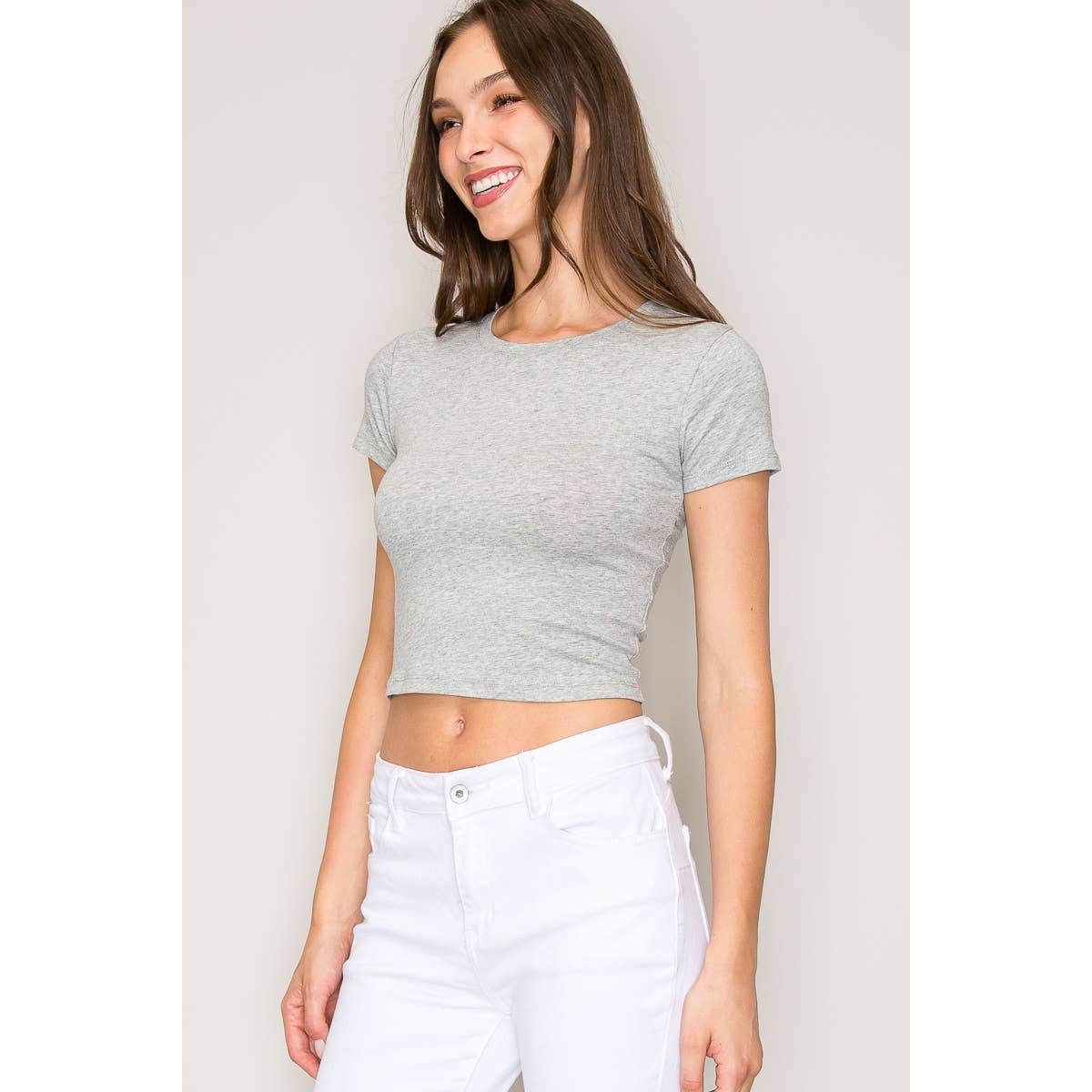 Casual Chic Crop