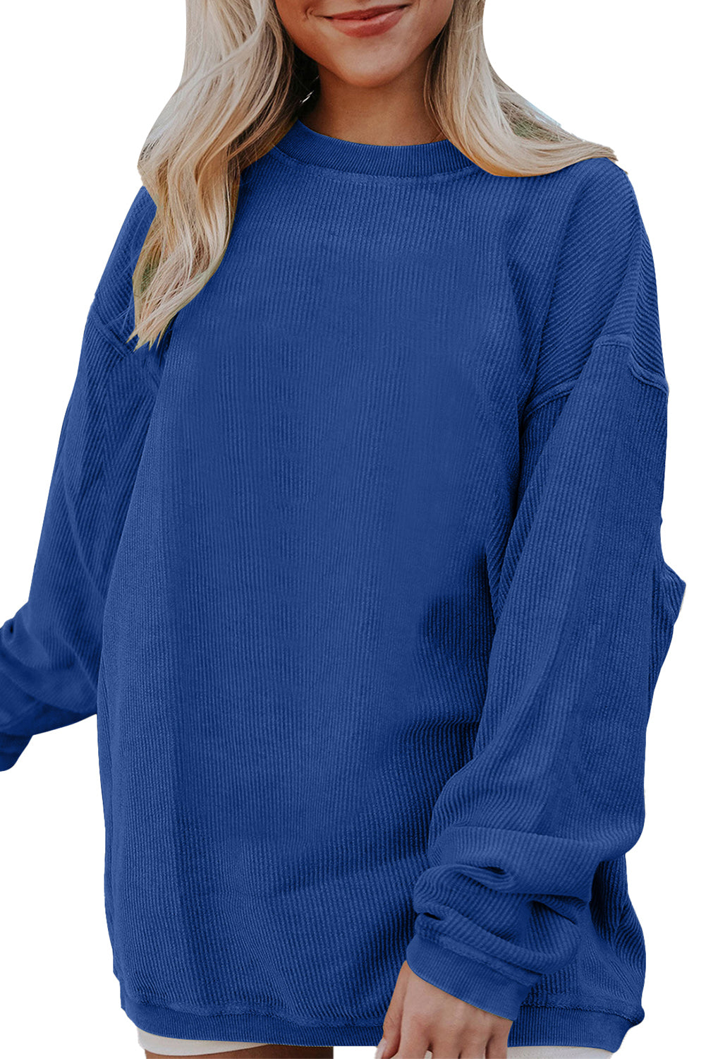 Chic Relaxed Fit Sweatshirt