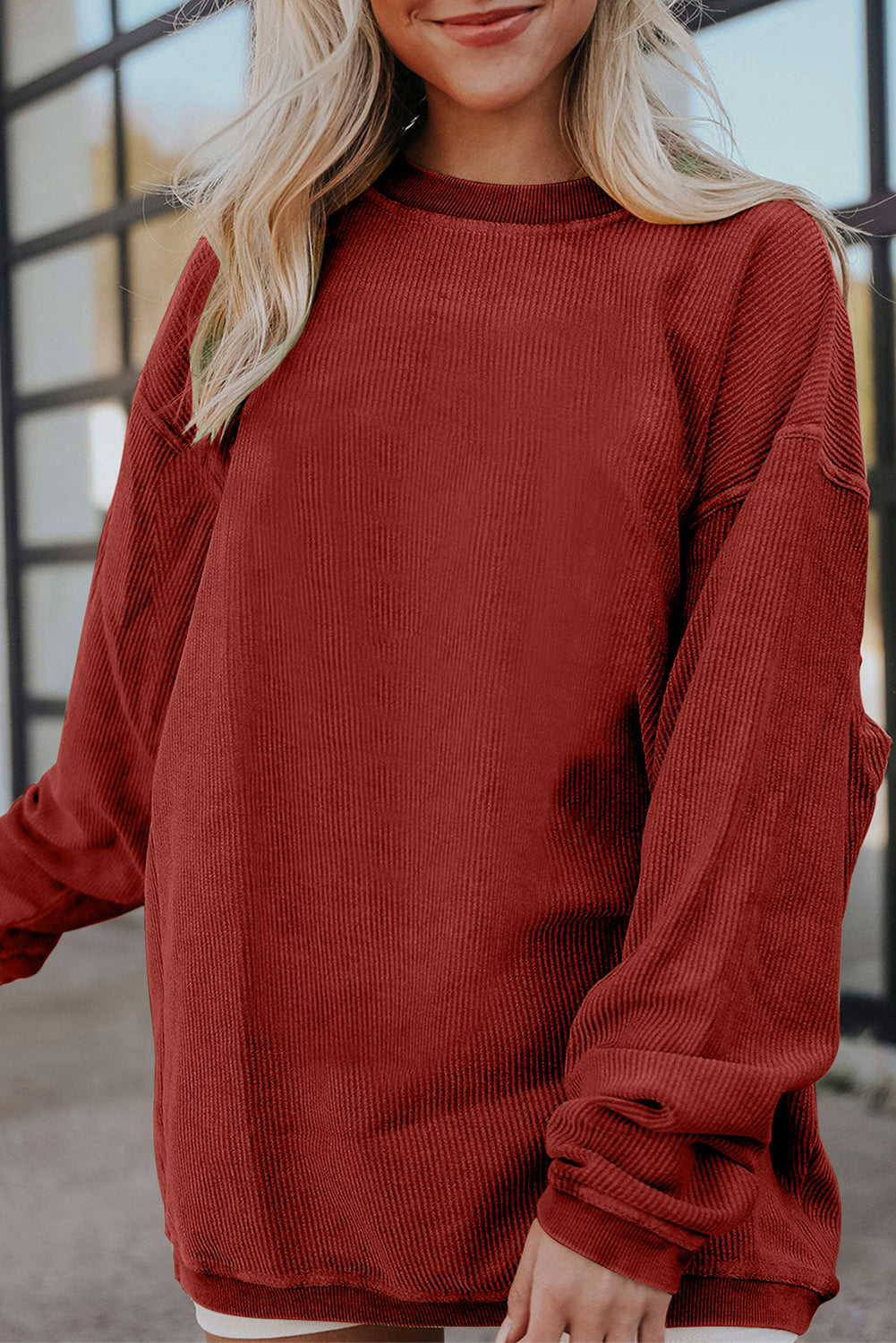 Chic Relaxed Fit Sweatshirt