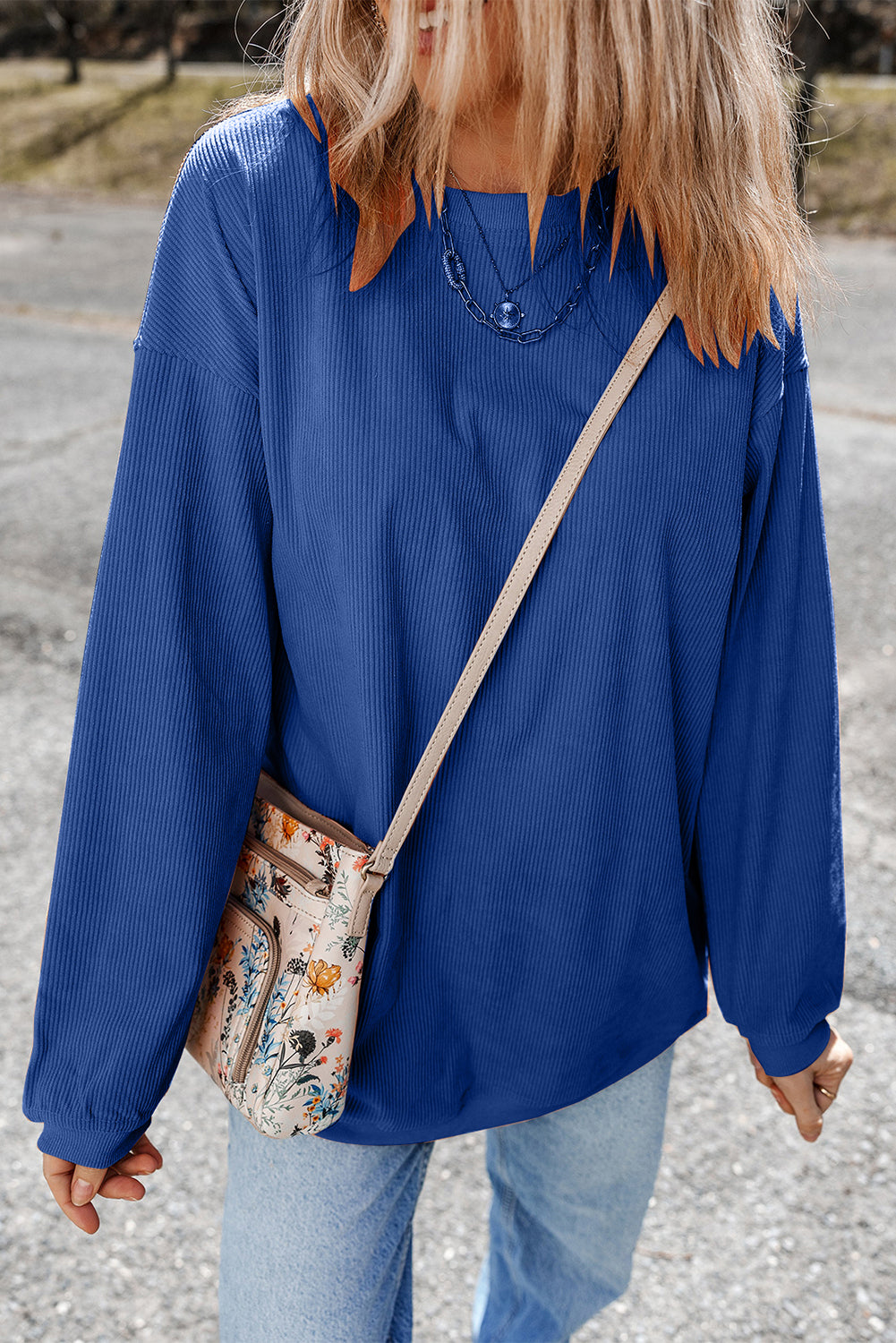 Chic Relaxed Fit Sweatshirt