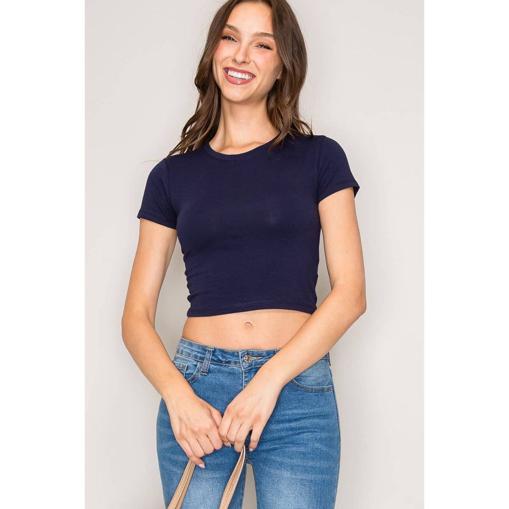 Casual Chic Crop