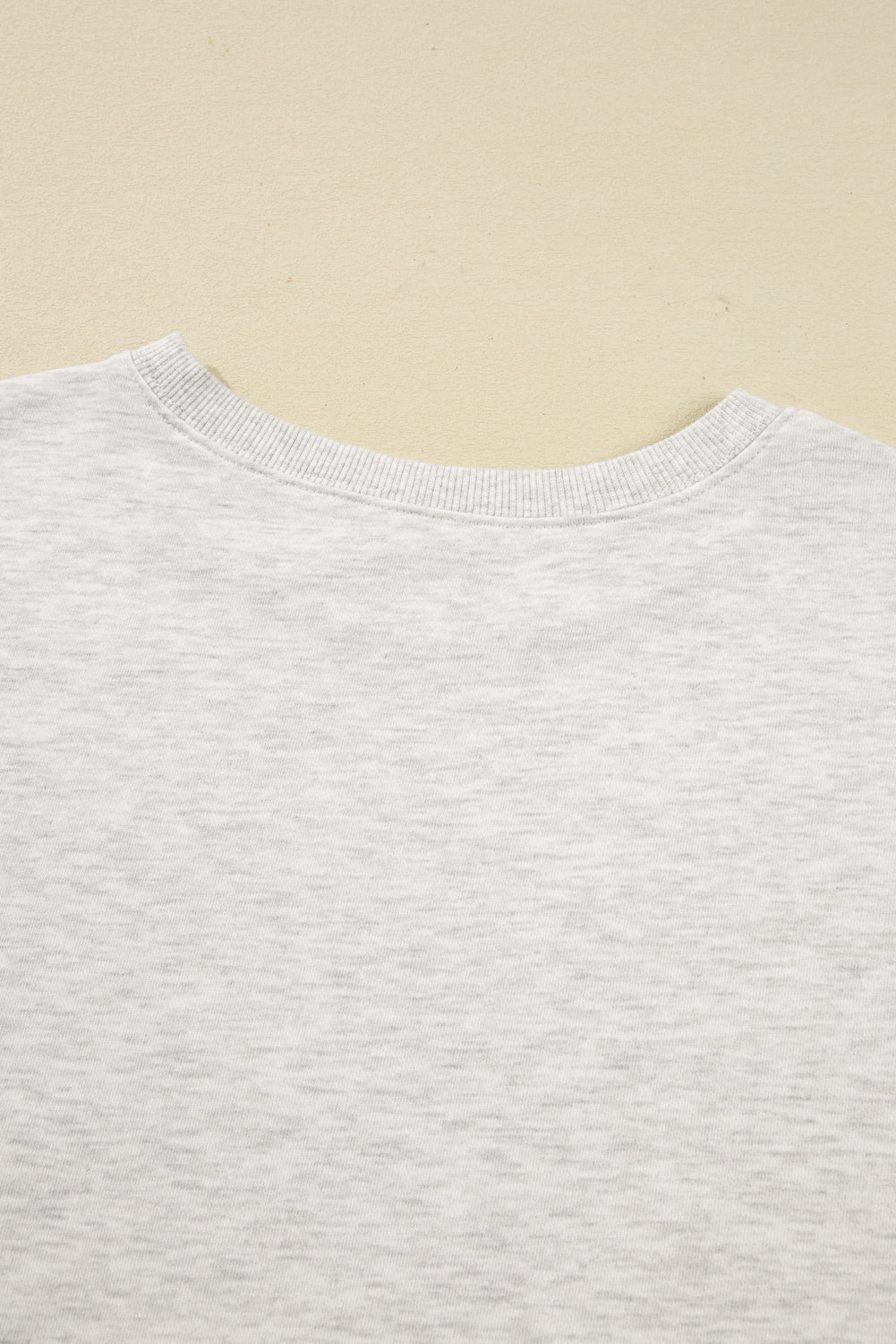 Black GAME DAY Vintage Washed Letter Graphic Baggy Sweatshirt