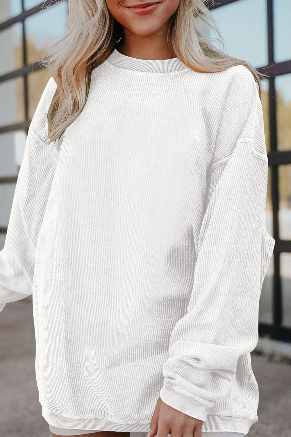 Chic Relaxed Fit Sweatshirt