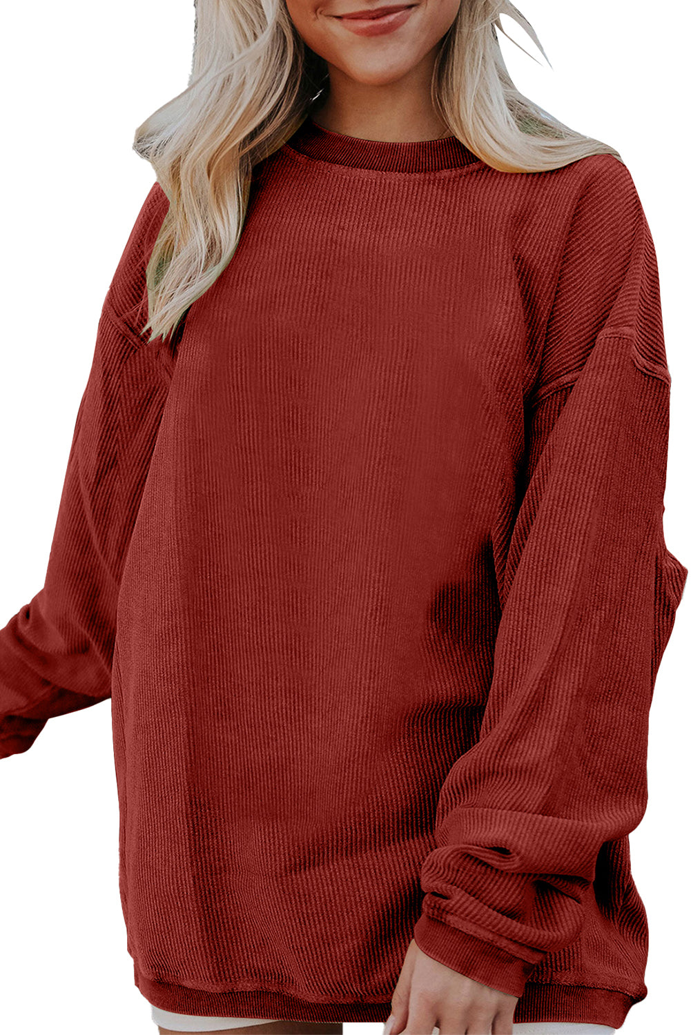 Chic Relaxed Fit Sweatshirt