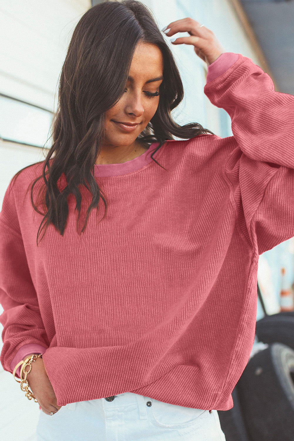 Chic Relaxed Fit Sweatshirt