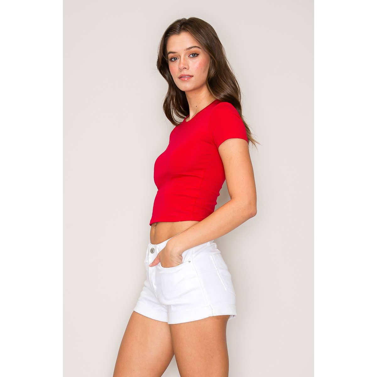 Casual Chic Crop